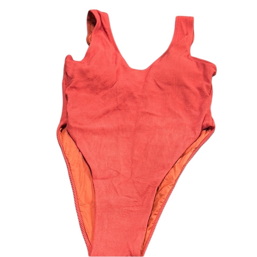 Toluca Red One Piece Swimsuit